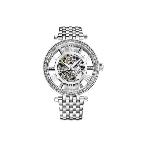 STUHRLING Механический Movement Женские часы 38mm*13mm Серебряный