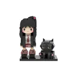 블랙 고양이 + 미니피규어