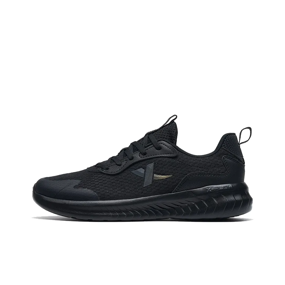 XTEP Cloud DC Cushioning Anti Slip Wear Resistant Breathability Low Top Casual Shoes VN0A54FBB71 Men's Black