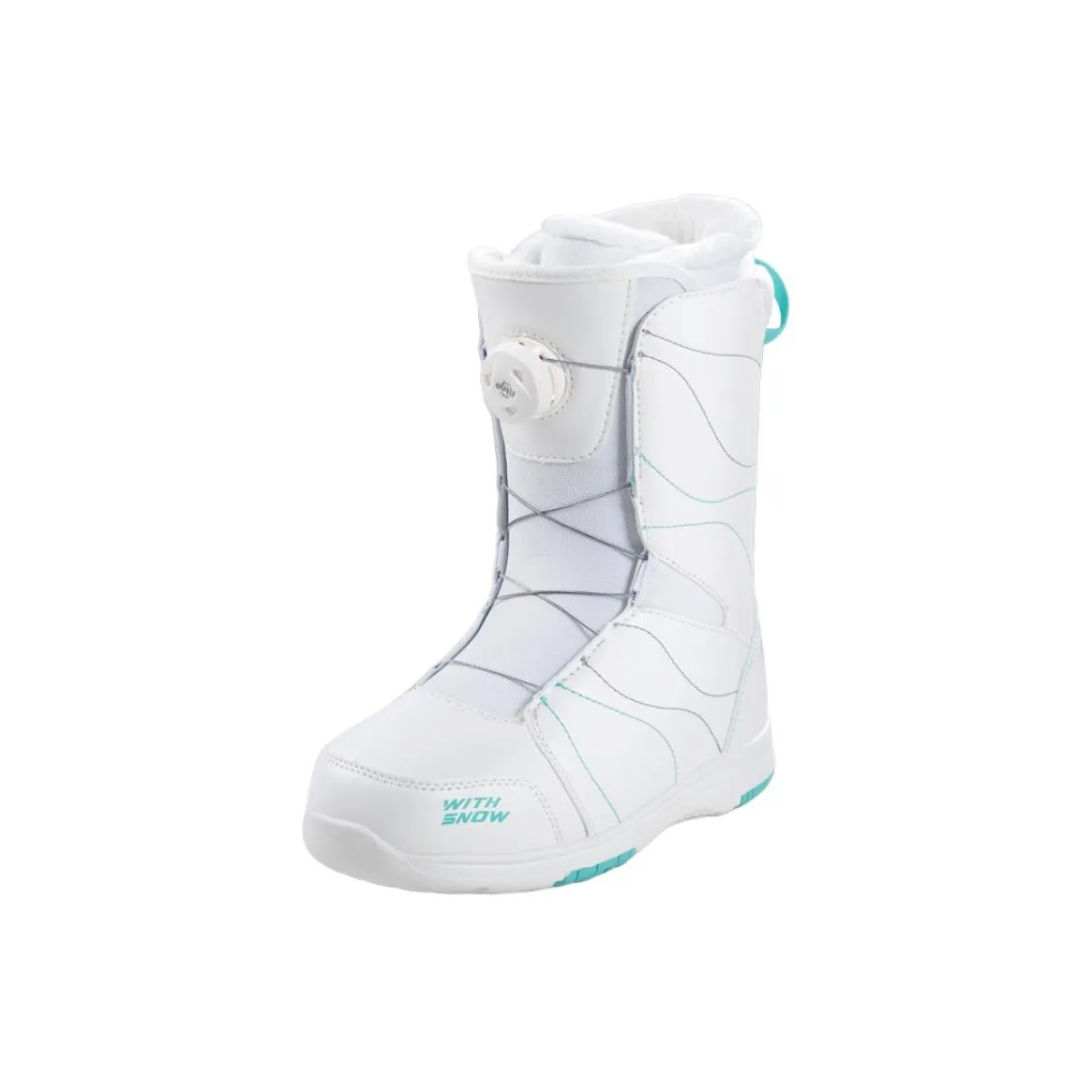 SNOWBOARDS WS Single Snowboard Ski Boots Unisex