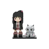 블루 고양이 + 미니피규어