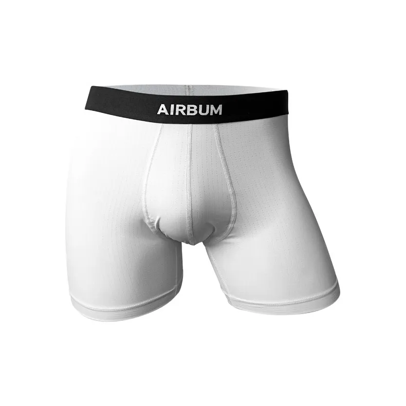 Airbum Underwear Boxers Мужские Light Feather White