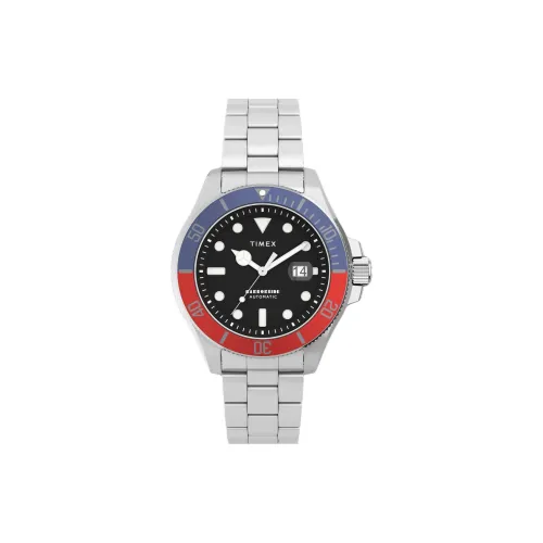 TIMEX Автоматический Механический Movement Мужские Часы 43mm*43mm*11mm Черные