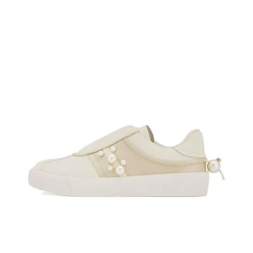 73Hours Кроссовки для скейтбординга Low Top Экрю Унисекс