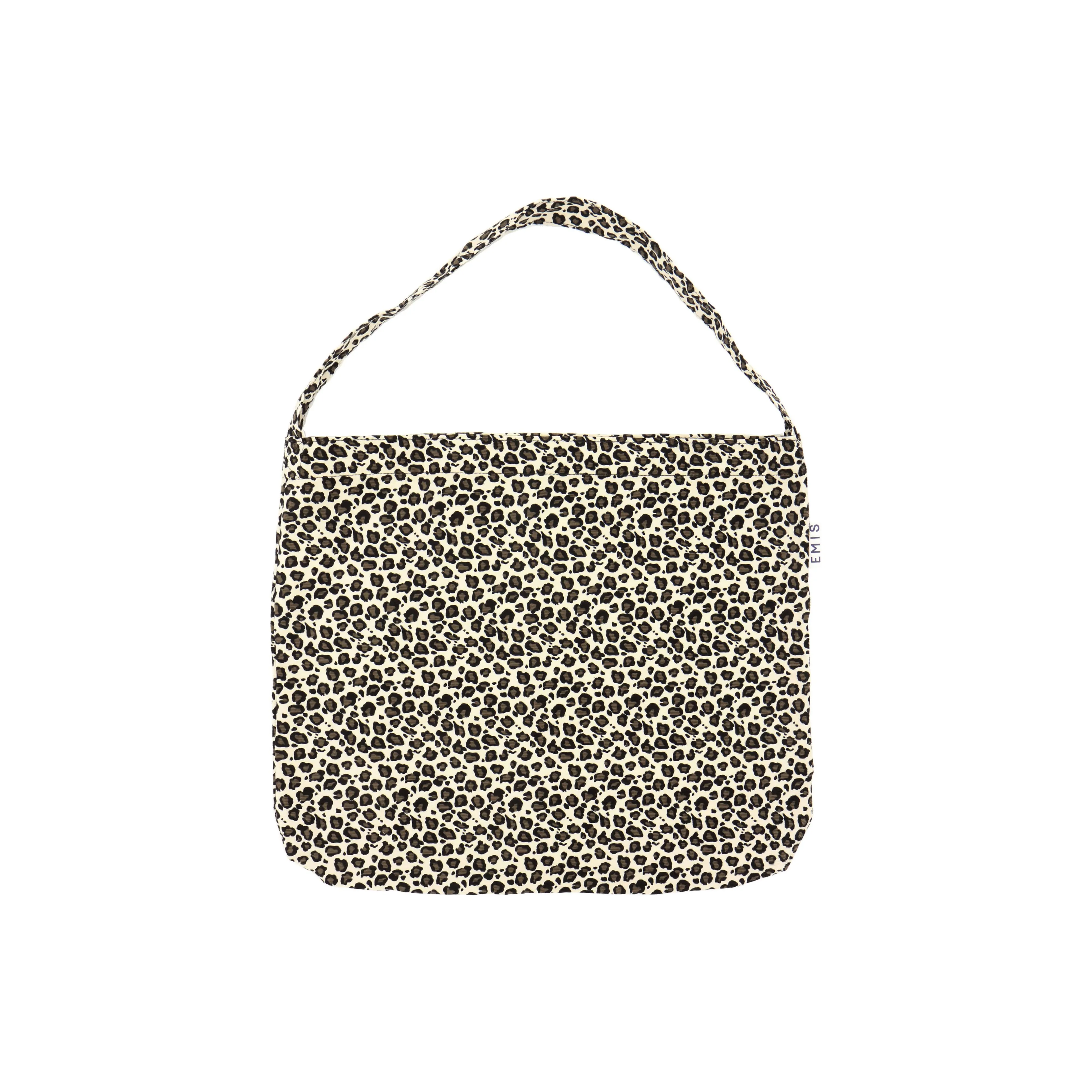 Emis Вельвет Сумка Сумка через плечо Стандартная Унисекс Белый Леопард С принтом