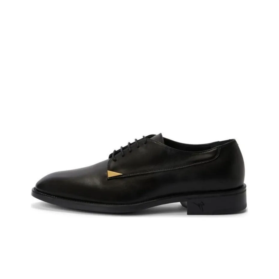 Giuseppe Zanotti Stwert Leather Derby Shoes