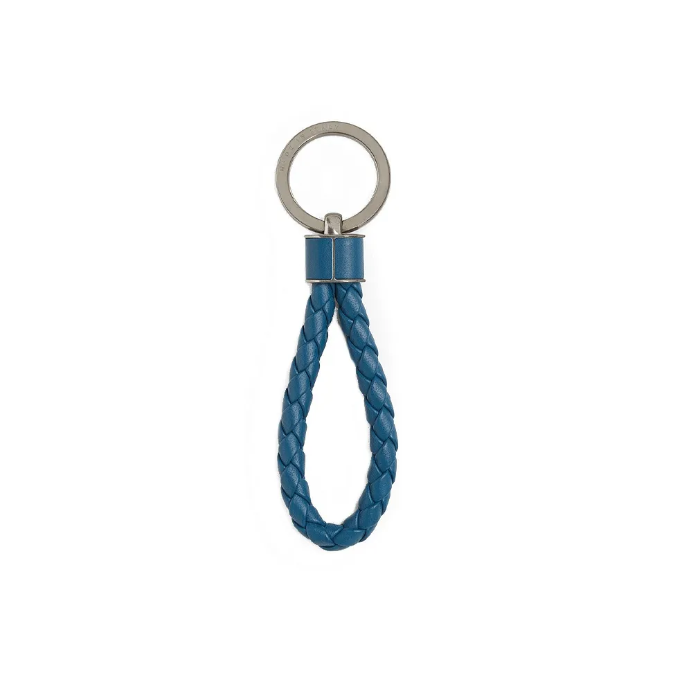 Bottega Veneta Intreccio Key Ring