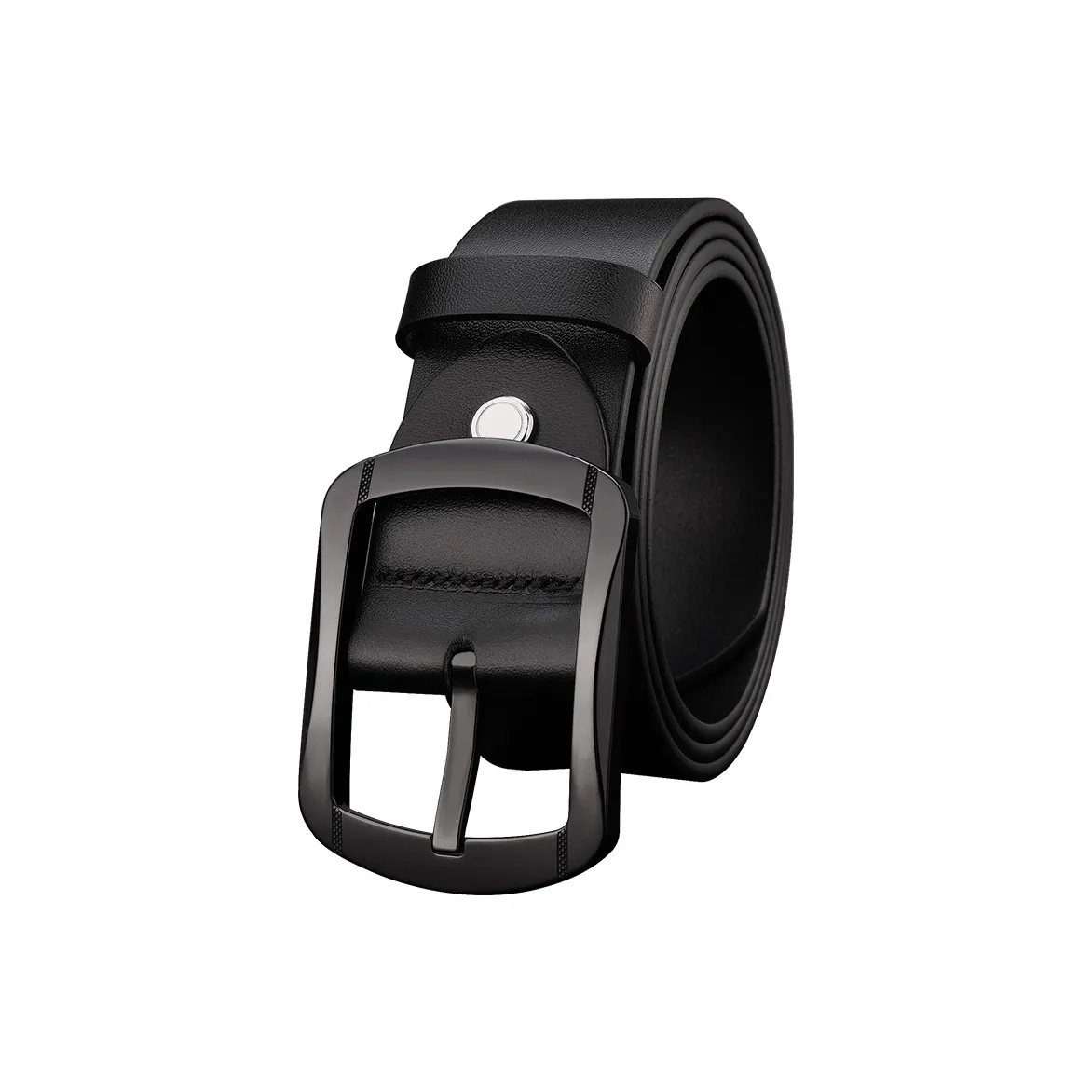 Cows Reign Ремни из лощеной коровьей кожи Мужской ширина 3,7 см