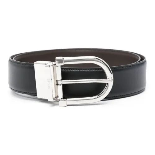 Ermenegildo Zegna Телячья кожа Кожаные ремни Мужские