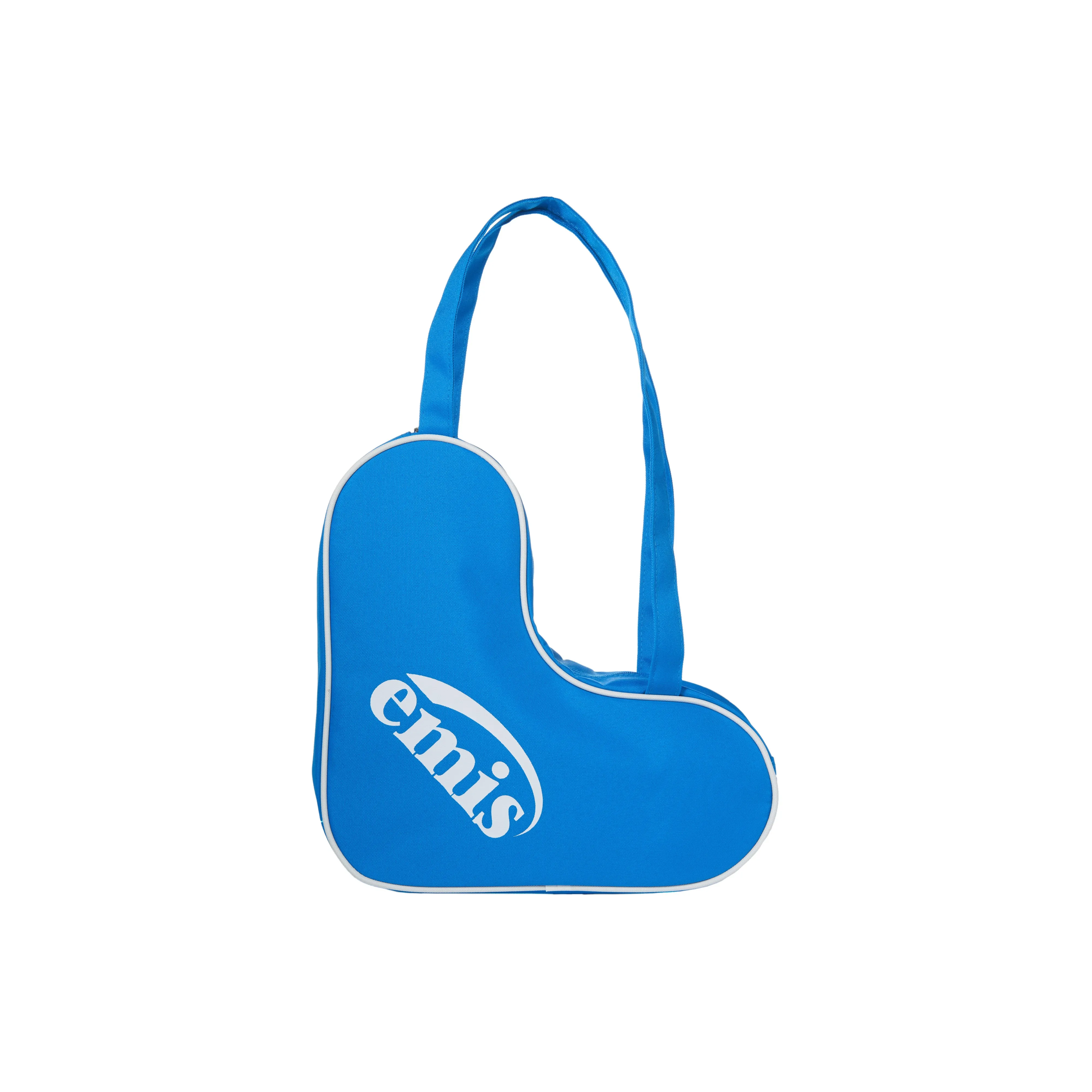 Emis Полиэстер Сердце-Формированная Сумка Сумка через плечо Обычная Женская Синяя