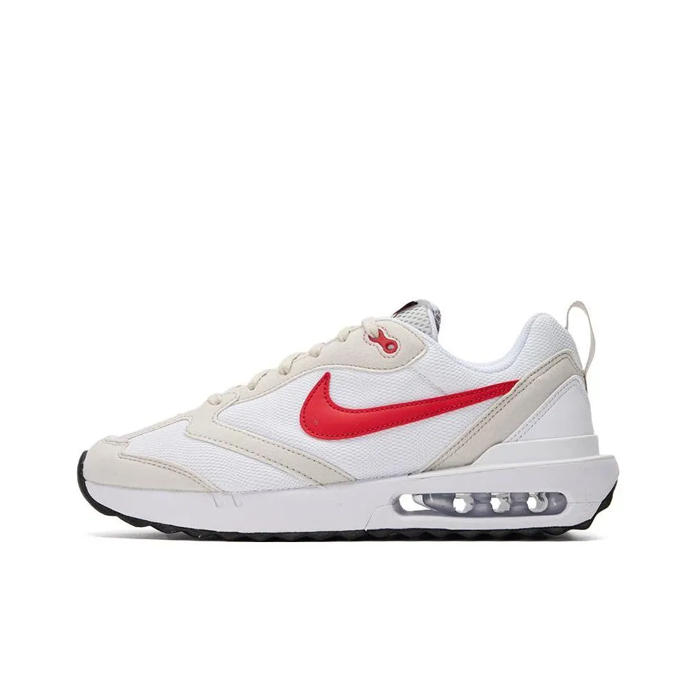 Nike Air Max Dawn 'Light Bone University Red'