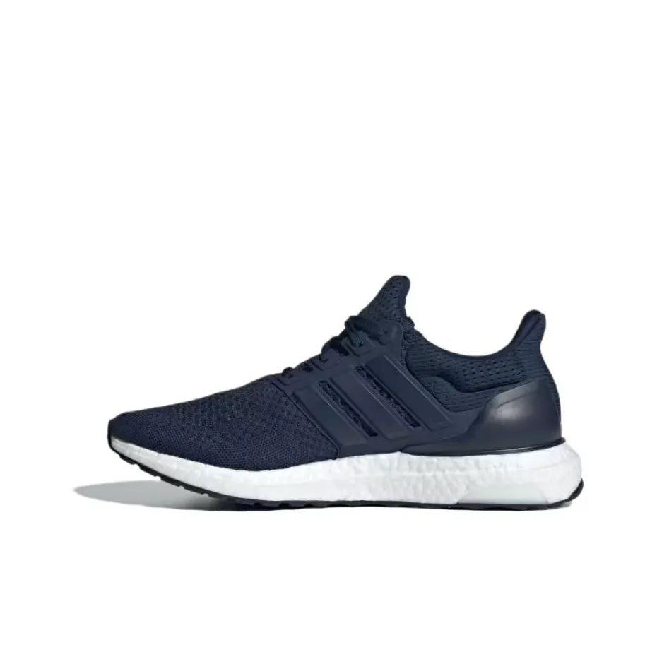 Adidas ULT Running Shoes Men Low Top Dark Shadow Blue