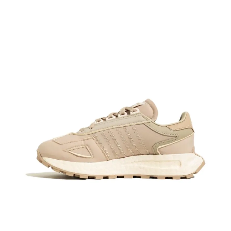 Adidas Originals Retropy E5 Slip-resistant Abrasion-resistant Lightweight Low Top Casual Women's Gray Pink Adidas Originals Retropy E5 Противоскользящий Устойчивый к истиранию Легкий Низкий Топ Повседневный Женский Серый Розовый