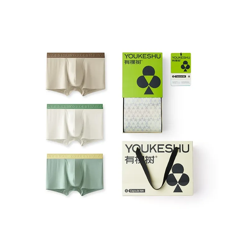 YOUKESHU Underwear Gift Box Men's