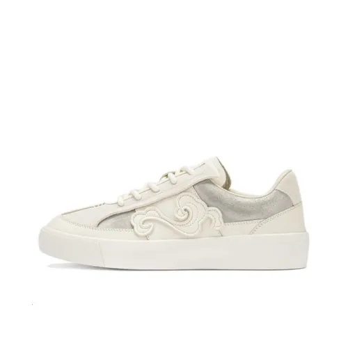 73Hours Кроссовки для скейтбординга Low Top Серебристые Унисекс