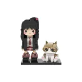 리틀 플라워 고양이 + 미니피규어