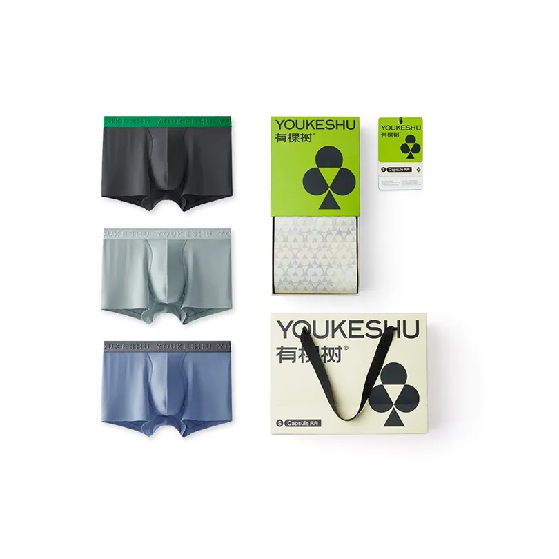 YOUKESHU Underwear Gift Box Men's