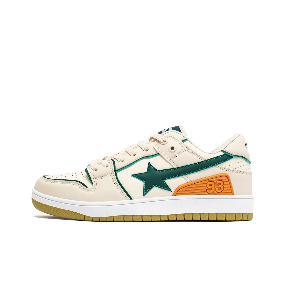 GQWE Slip Resistant, Abrasion Resistant, Lightweight Low Top Chinese Fashion Trend Star Skateboard Shoes Unisex