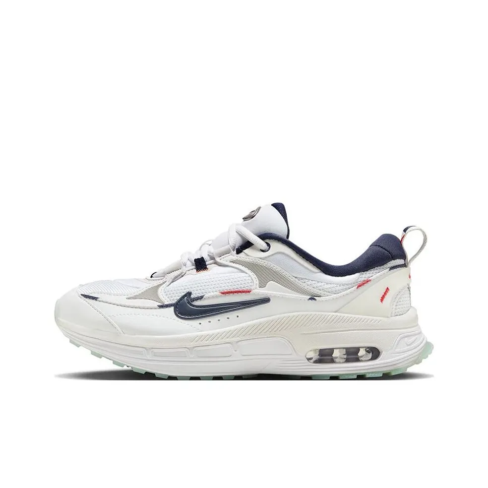 Nike Air Max Bliss White Midnight Blue Women's