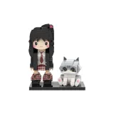 아름다운 단목 고양이 + 미니피규어