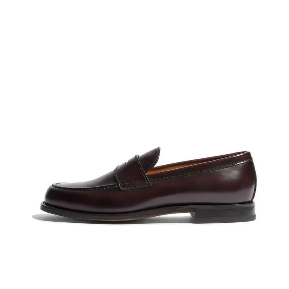 SCAROSSO Edward Leather Loafers