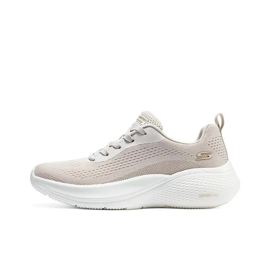 Skechers Slip Ins Durable Breathable Low Top Running Shoes Women's Gray