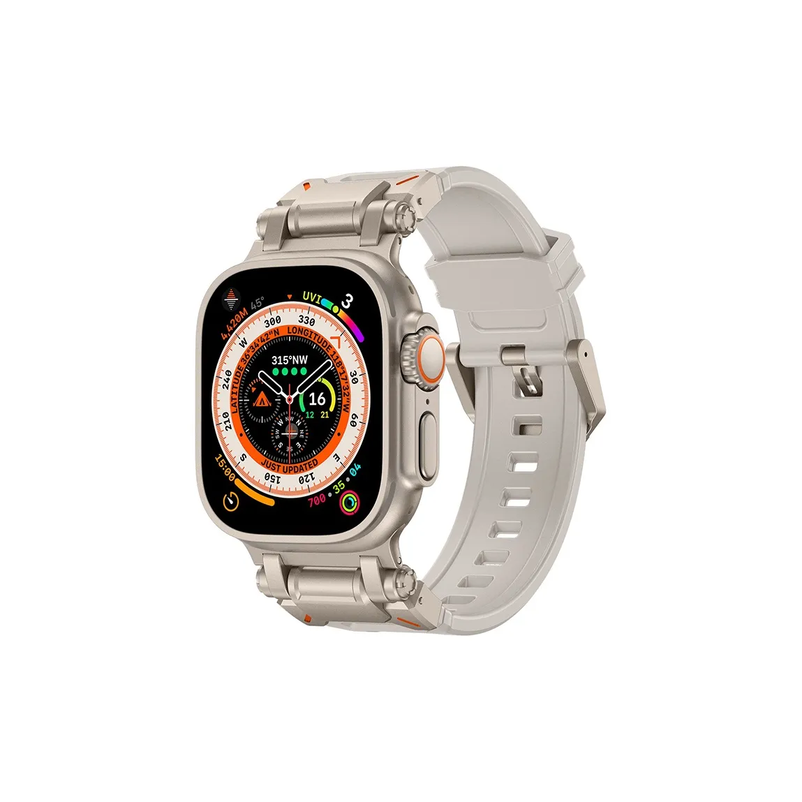 Wepro Watch Полоска Apple Совместимость Нержавеющая сталь Материал