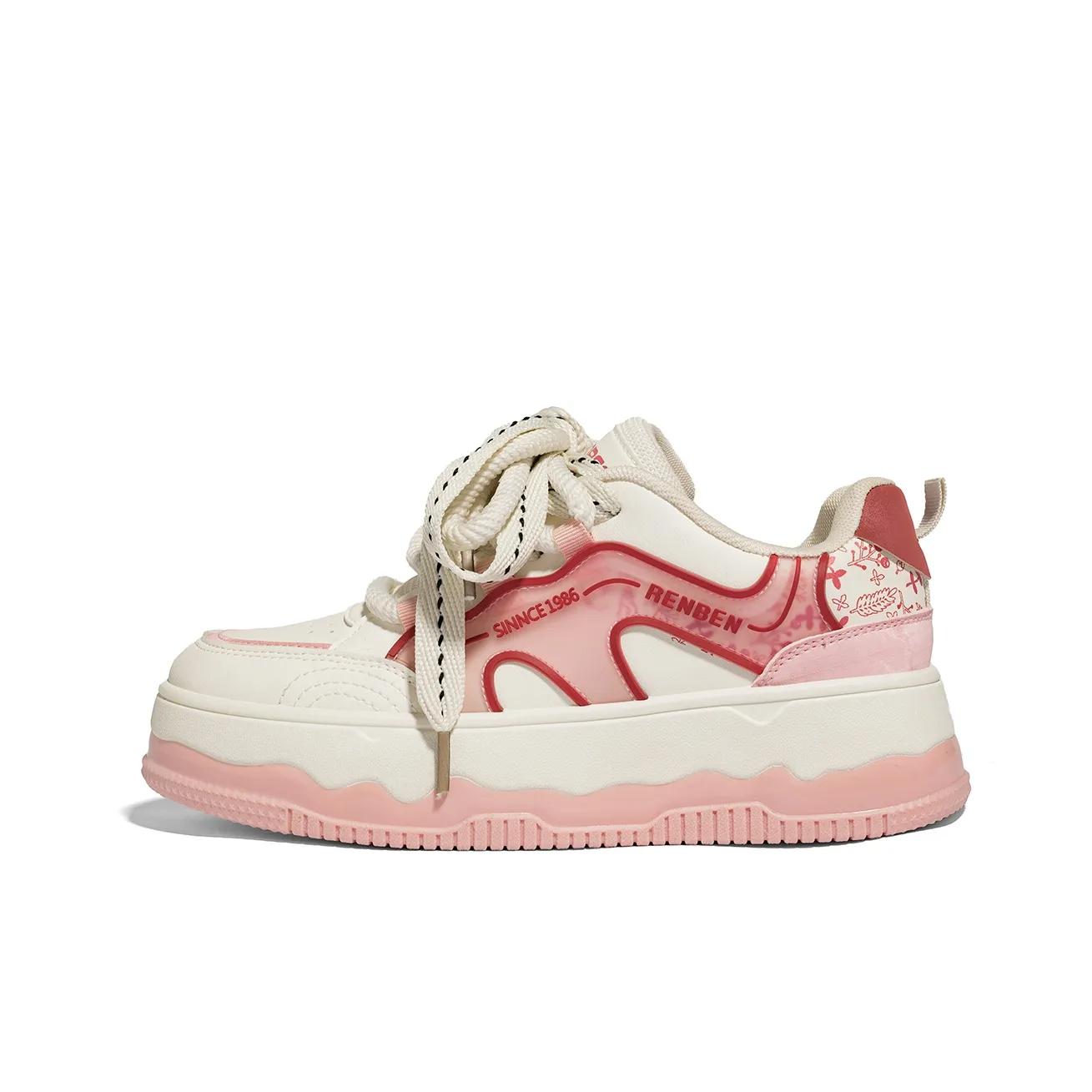 Humanism 1986 Низкие кроссовки для скейтбординга женские