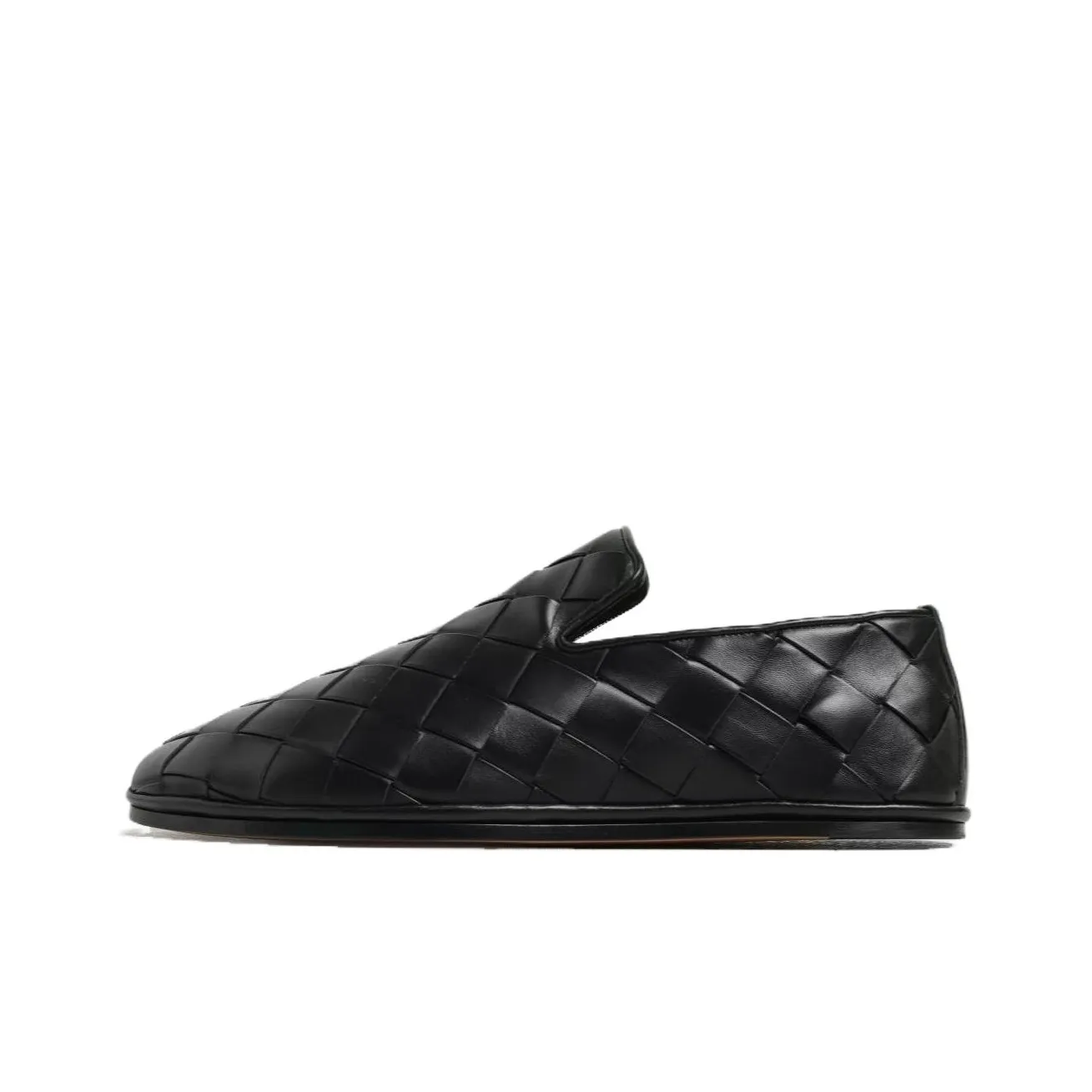 Bottega Veneta Sunday Woven Slippers