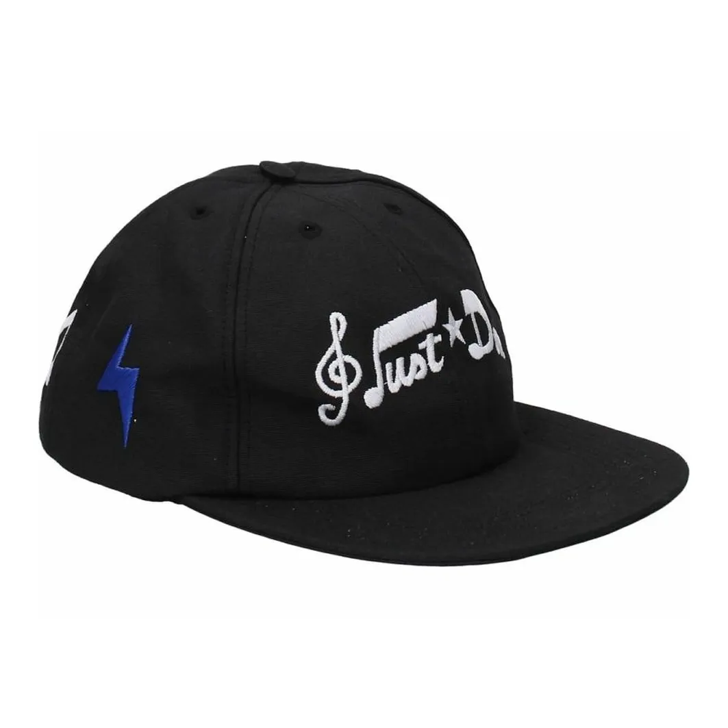 Just Don Cotton Baseball Caps Men's Black