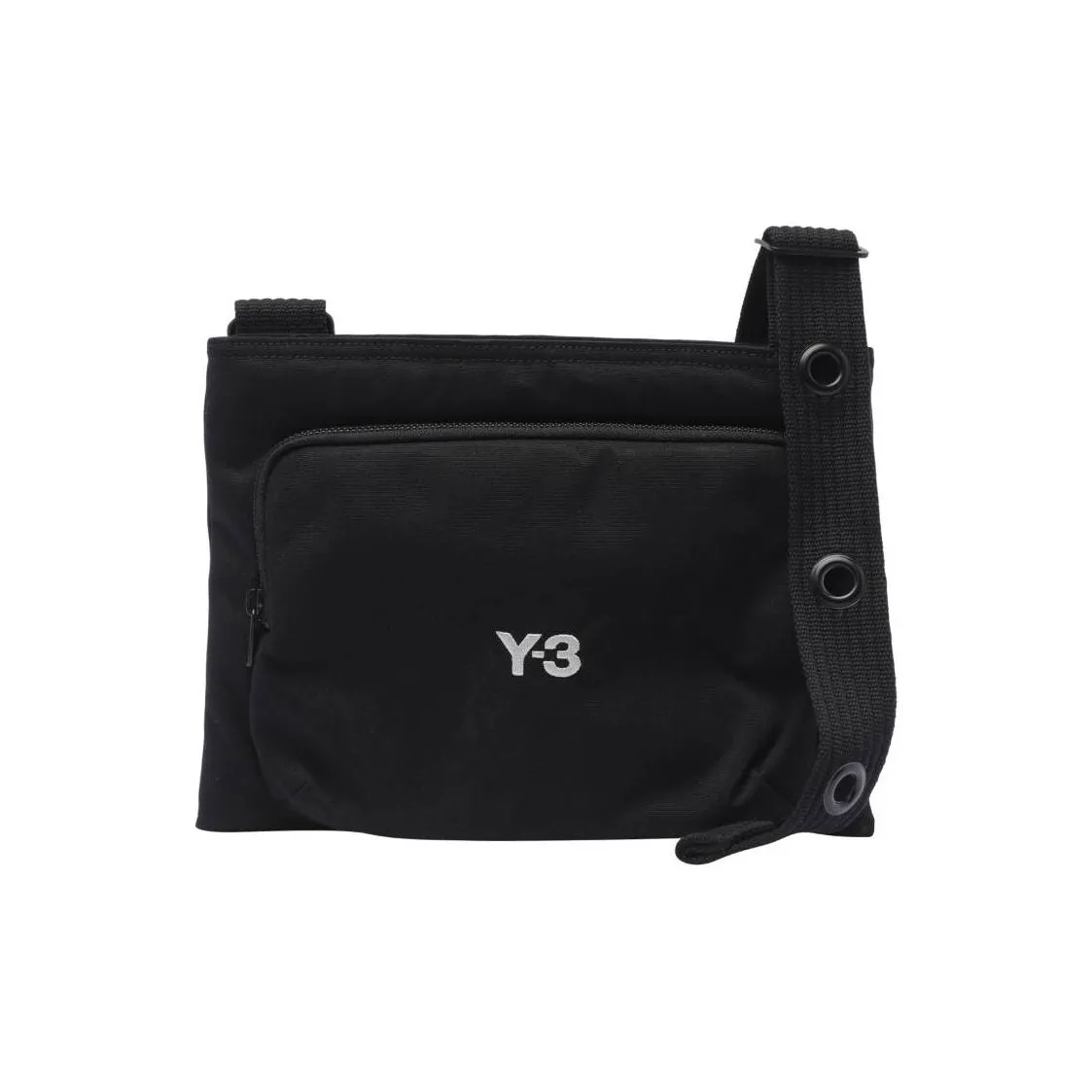 Y 3 Sacoche Logo embroidered Messenger Bag