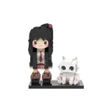화이트 고양이 + 미니피규어