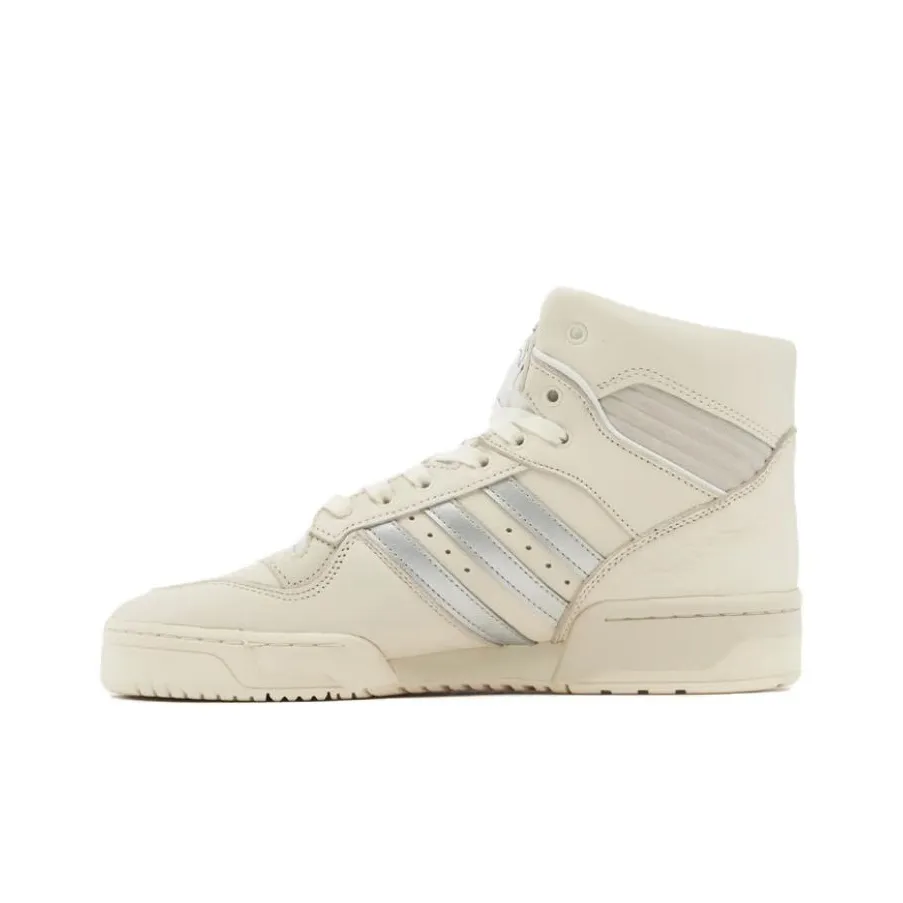 Adidas Rivalry Hi Consortium White Silver Metallic