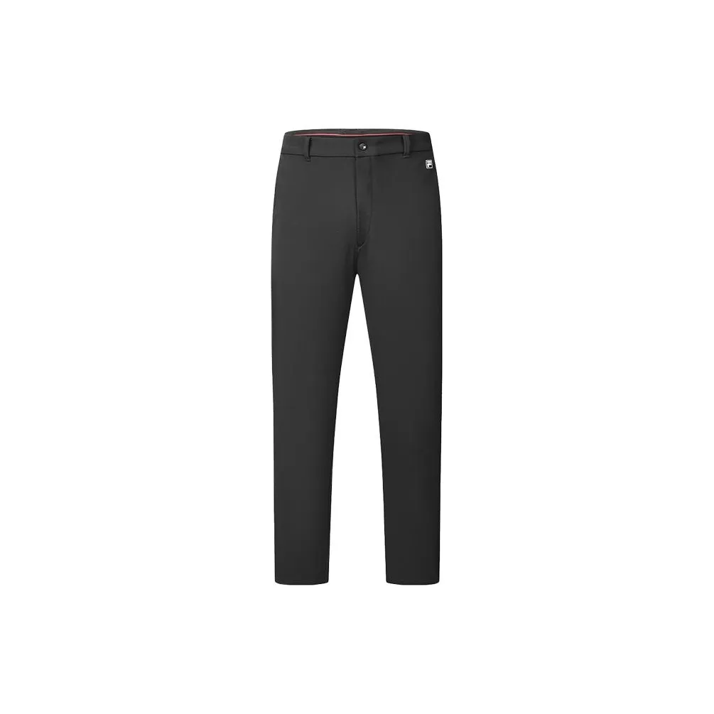 FILA Golf Series Casual Pants Men's Pitch Black