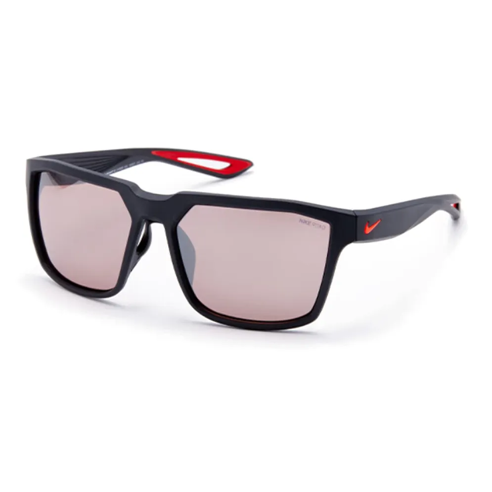 Nike TR90 Rectangular Sunglasses Unisex Black