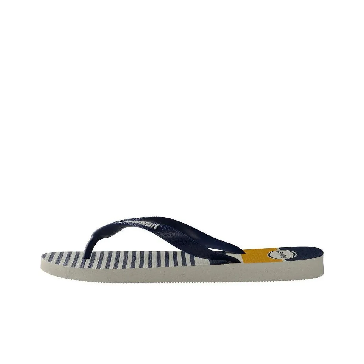 Havaianas Гаванский Морской стиль II Стильные Сандалии Унисекс Синий Белый