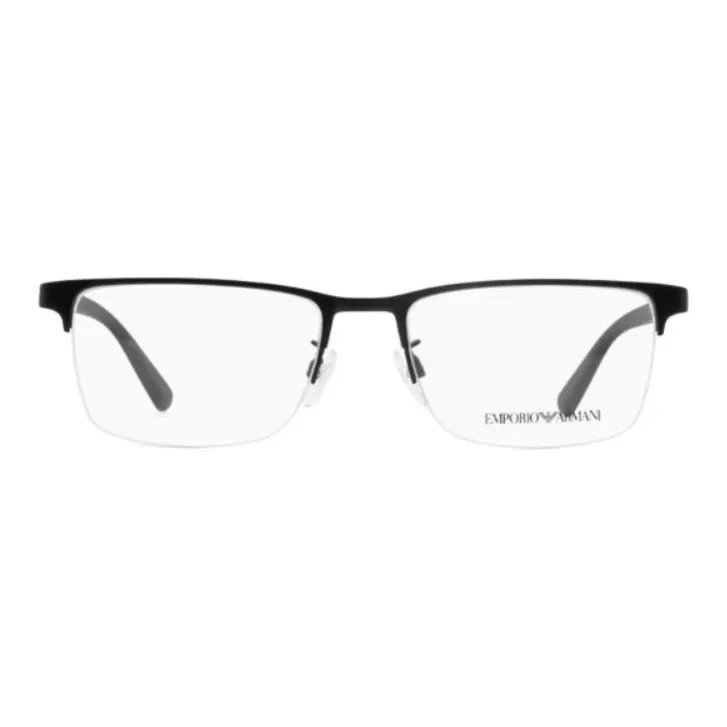 EMPORIO ARMANI Сплав Нерегулярная форма Оправы для очков Мужской Черный