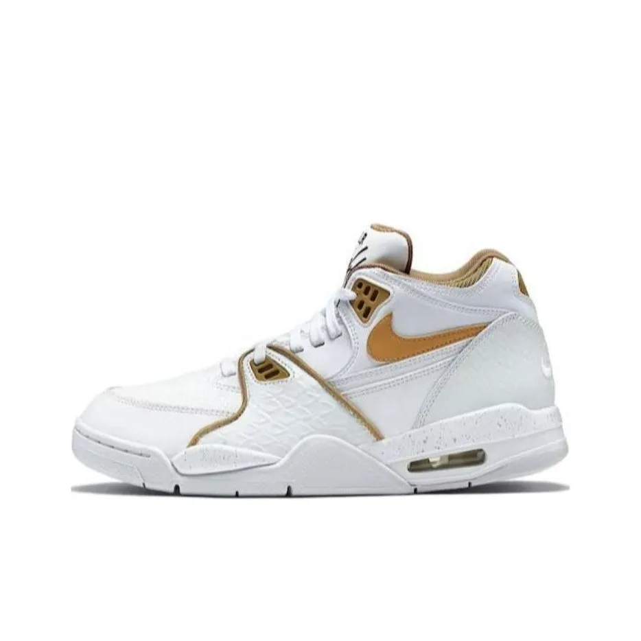 Nike Air Flight '89 White Fly Gold