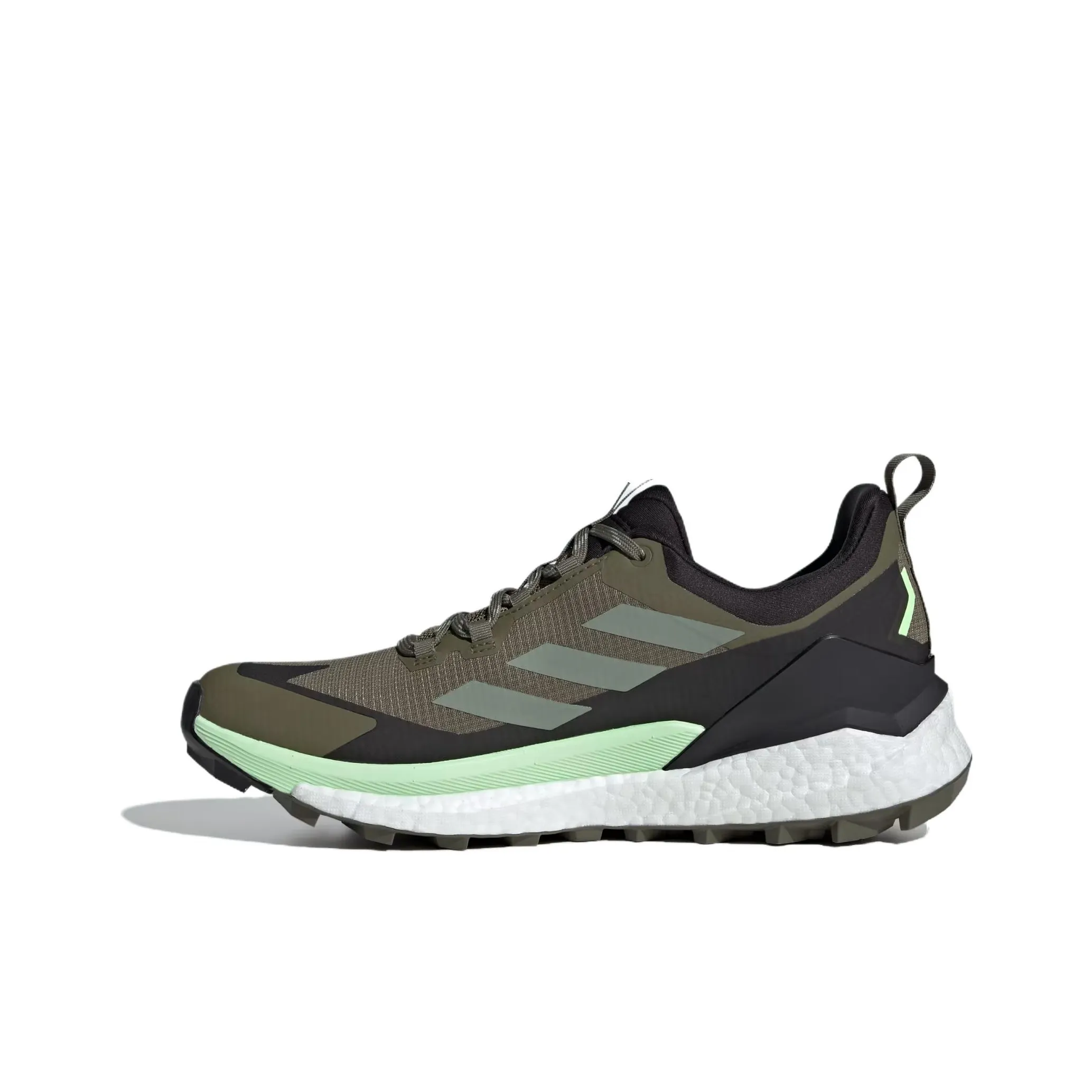adidas Terrex FREE HIKER Уличная обувь Низкий топ Зеленый Черный Мужской