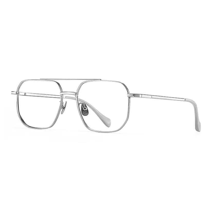 LASHION Чистый титан Aviator Оправы для очков Унисекс