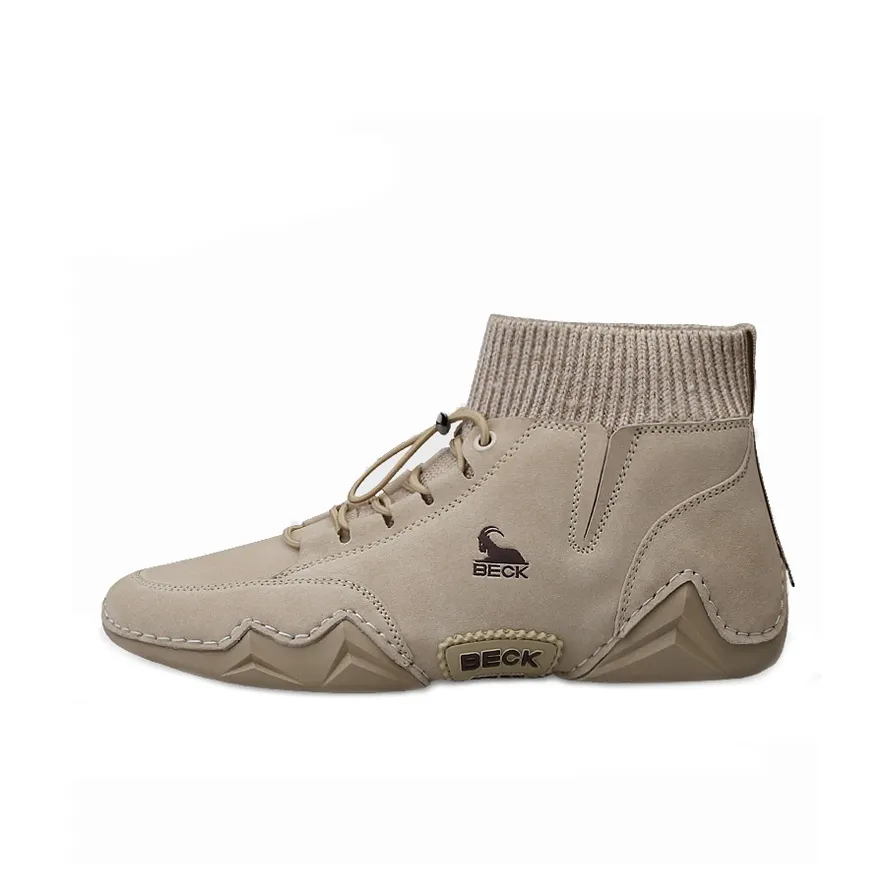 BECK Anti-Slip Wear-Resistant High-Top Casual Shoes Women's
