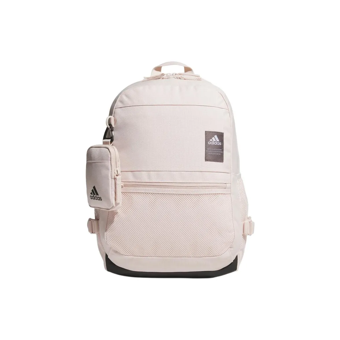 Adidas Recycled Material Backpack Regular Women's Light Purple Pink