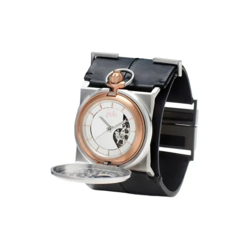 FOB Автоматический Механический Movement Женские Часы 40mm*11mm Белый