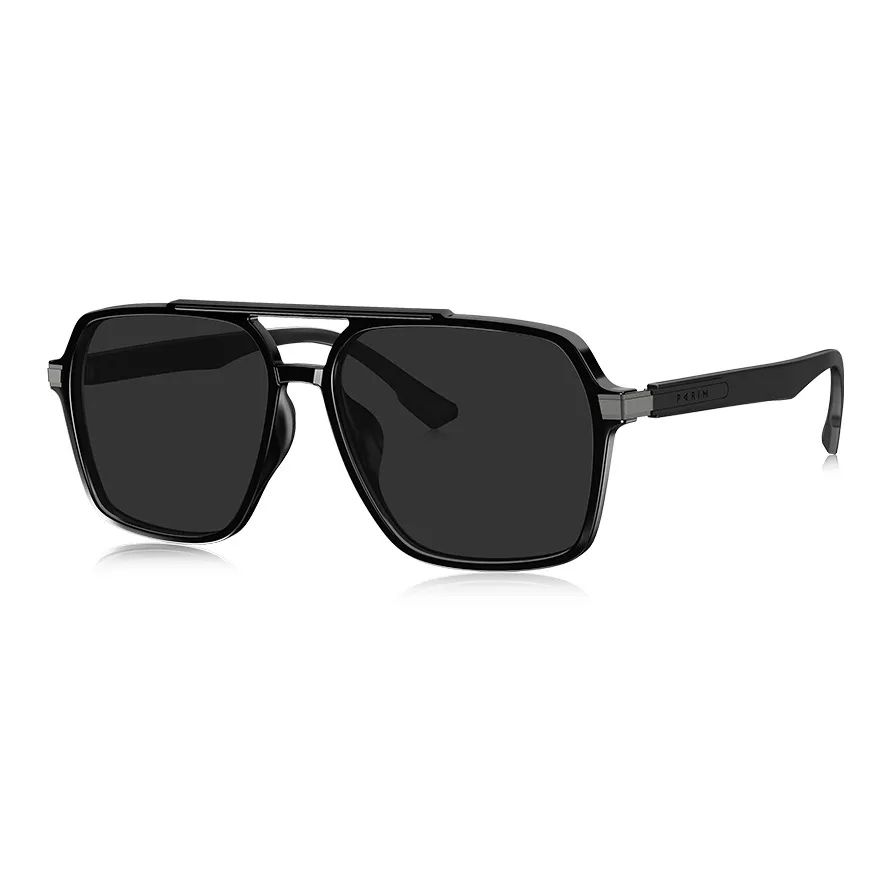 PARIM TR90 Square Sunglasses Men's