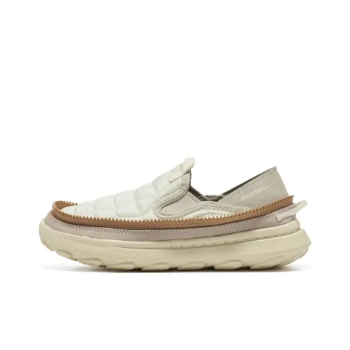 MERRELL Hut Moc 2 Уличная обувь Низкий Топ Белый Женская