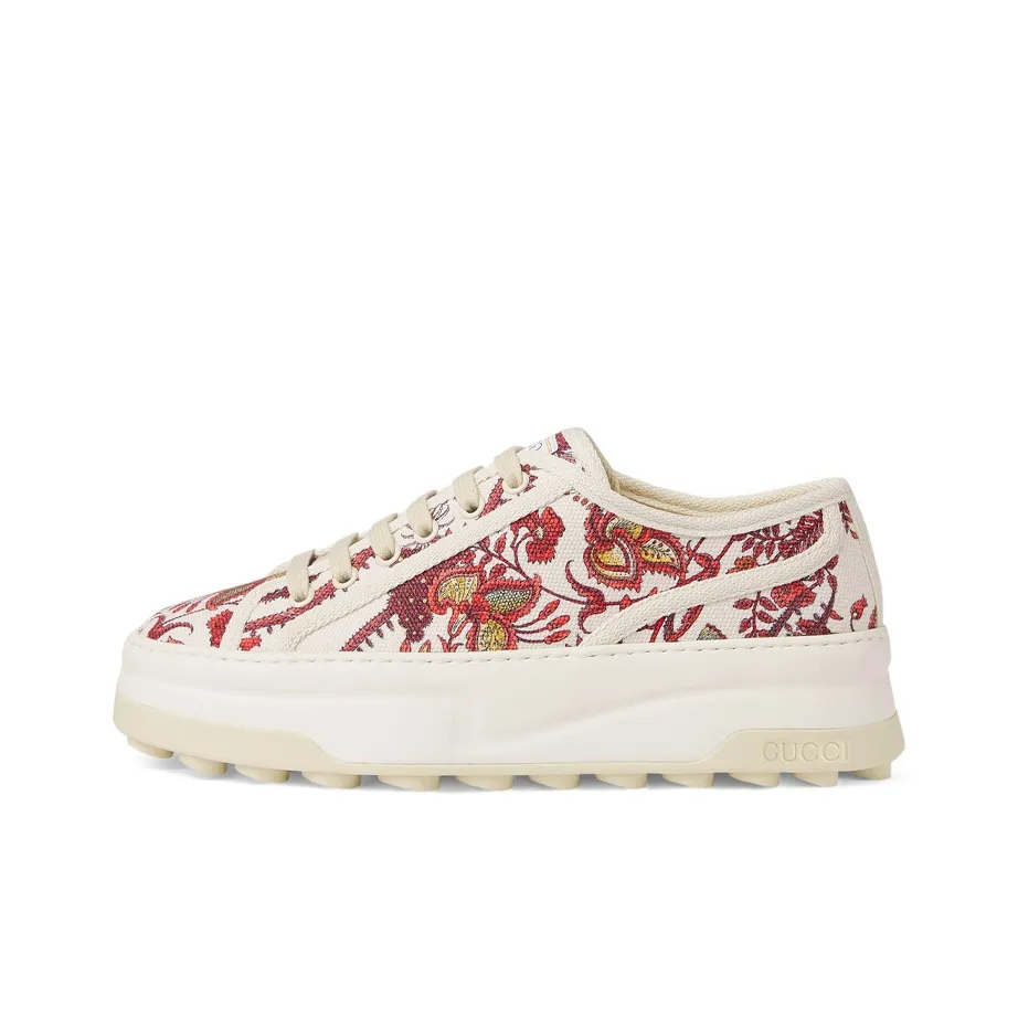 GUCCI Women's Floral Print Sneaker