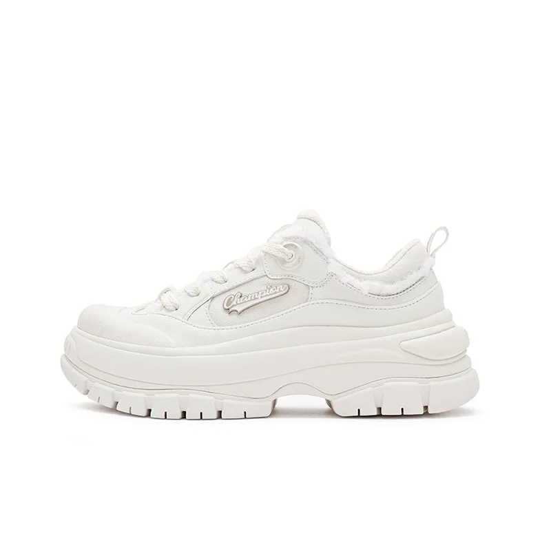 Champion Low Top Crepe Sneakers Women's Gold