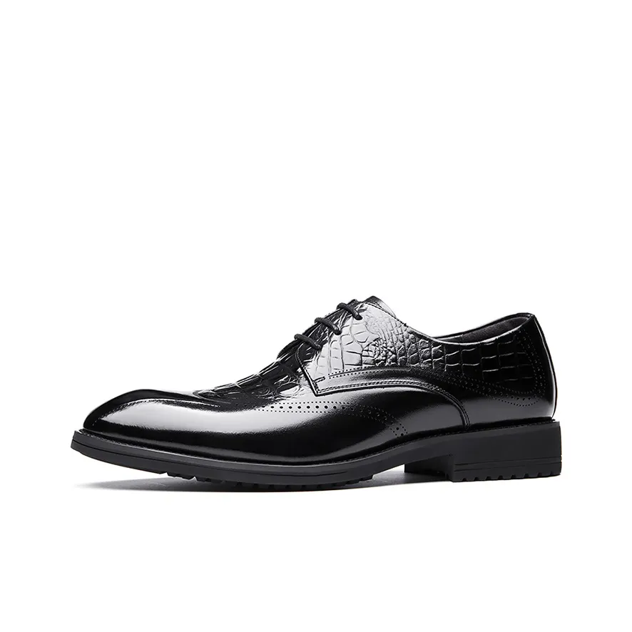 Kemaron Dress Shoes Unisex Black