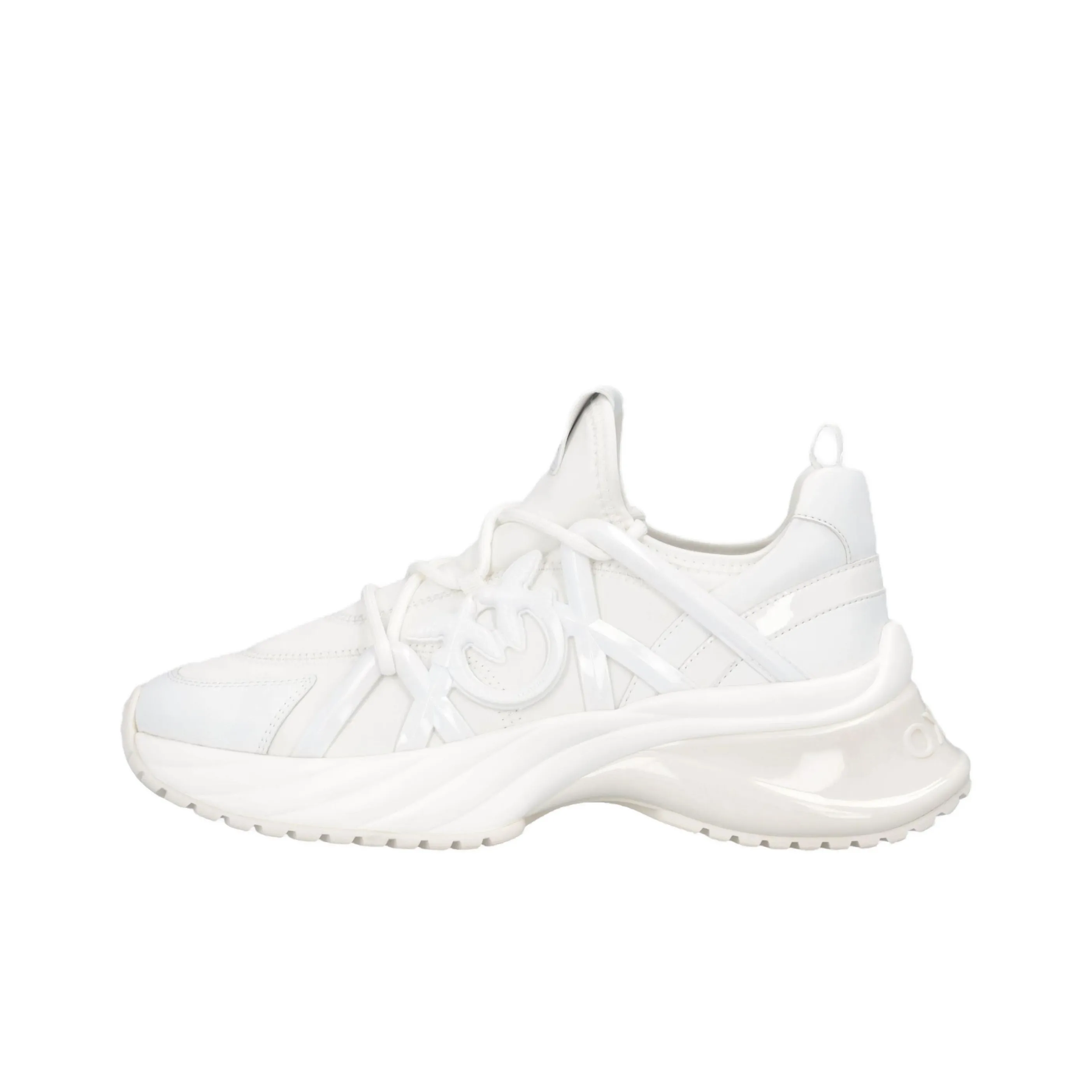 PINKO Love Birds-detailed Sneakers Women's