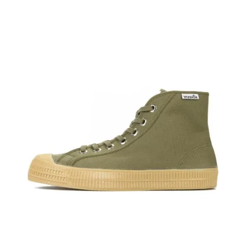 Novesta Кроссовки для скейтбординга High Top Армейский зеленый Унисекс